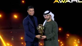 Cristiano Ronaldo awarded Fans' Favourite Player of the Year