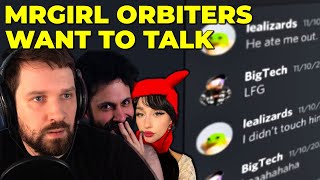 MrGirl Orbiters Interrogate Destiny And Lav's DM To Groyper That Mass Flagged MrGirl
