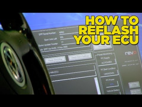 How To Reflash Your ECU How To Reflash Your ECU