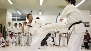 【新極真会】昇段審査　森下裕樹　昇段組手 SHINKYOKUSHINKAI KARATE