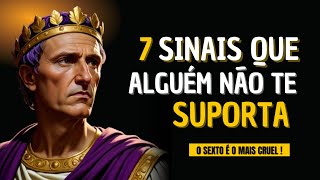 7 SINAIS QUE ALGUÉM NÃO GOSTA DE VOCÊ ! (MAS ESCONDE ISSO)