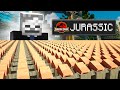 I Took 1,000,000 Villagers to JURASSIC PARK