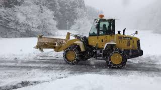 【田舎暮らし】除雪車登場 2021.12.19