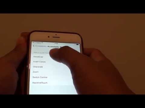 iPhone 6 Plus: How to Set Home Key Triple Click Shortcuts iPhone 6 Plus: How to Set Home Key Triple Click Shortcuts
