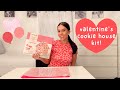 DECORATING VALENTINE'S COOKIE HOUSE KIT FROM TARGET! 💘🏠