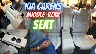 kia Carens Luxury Plus 6 Seater Middle  Row Baby Seat Installation @Tushargurujiibhopal 6268777684