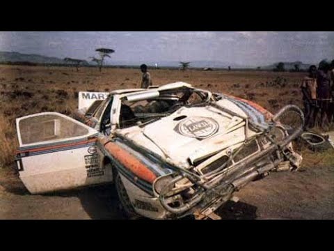 10 MINUTES OF PURE 80's RALLY (Crash Compilation) Group B [HD] - YouTube