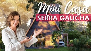 Mini Casa Serra Gaúcha | Chalé em Gramado/RS