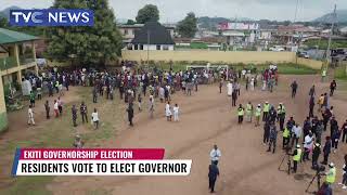Overview Of Ekiti Residents as they Vote To Elect New Governor
