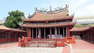 Taiwan 39 - Tainan - Confucius Temple