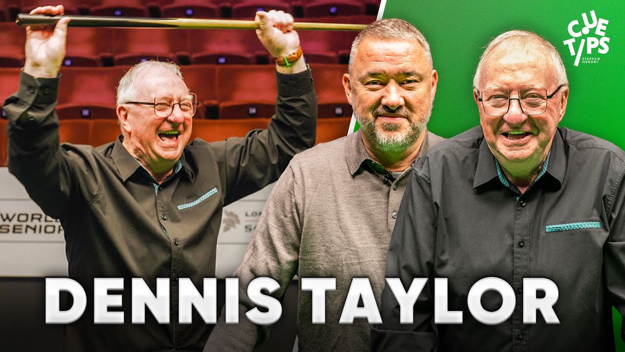 Dennis Taylor On His Famous Glasses, Memories Of Alex Higgins & The ...