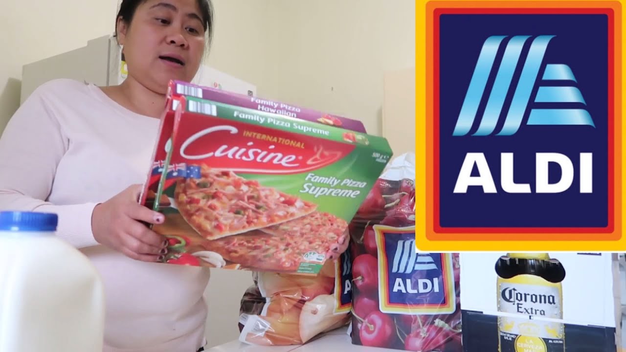 GROCERY SHOPPING 2019 || ALDI GROCERIES HAUL || ALDI AUSTRALIA - YouTube