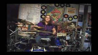 Juliana Meo - Adam Lambert - Whataya Want From Me Drum Cover