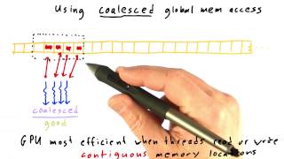 Coalesce Memory Access - Intro to Parallel Programming