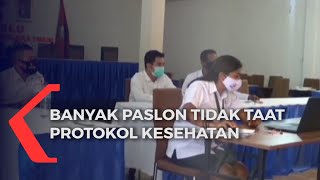 Banyak Paslon Kepala Daerah di NTT Tidak Taat Protokol Kesehatan