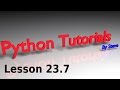 Python Tutorial v3.2.5 Lesson 23.7 - Random Items from a List