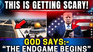 🛑URGENT MESSAGE- “USA TELLS THE WORLD TO BE READY👆Last Days Prophecy | God's Message Today | LH~1806