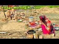 Village Morning Routine Village Life Alia Vlogs