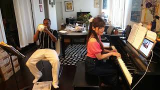 🎺🎹 I'll Remember April - James Zollar @nabukojazz Riyoko Takagi (@riyopiano riyoko.jp) 11 Jun 2024