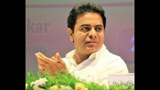 KTR to launch Champion Campaign Startup at Haritha Plaza LIVE || Hyderabad - TV9