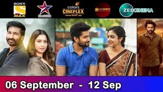 3 Upcoming New South & Hindi Dubbed Movie || Confirm Release Date || Tuck Jugdish || Seetimaarr  ||