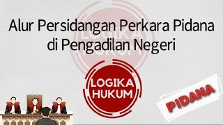 Alur Persidangan Perkara Pidana