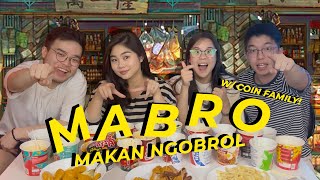 MABRO EP.01 | EDISI QnA SAMBIL MUKBANG