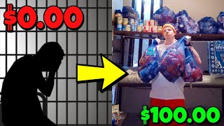 How To Make $100 Your 1ST DAY In Prison!