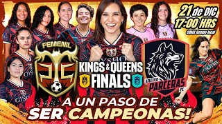 Gran FINAL de la QUEENS League! PELUCHE CALIGARI Femenil VS Parceras desde el estadio de Toluca