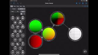 Circles - UV Particles Pixel Node (MAX)