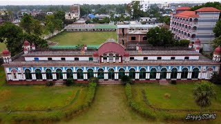 ধনবাড়ী নওয়াব প্যালেস ধনবাড়ী জমিদার বাড়ি  Dhanbari Nawab Palaces Drone View Beautiful  Bangladesh