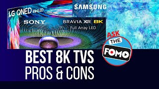 8K Sony Z9J, LG QNED99, Samsung QN900A Compared!