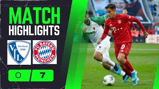 Latest Football Highlights 2023 |Bayern Munich vs Vfl Bochum Highlights. #bayernmunich #vflbochum