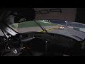 porsche 911 gt3 r onboard 9 pfaff motorsports 2022 24 hours of daytona night