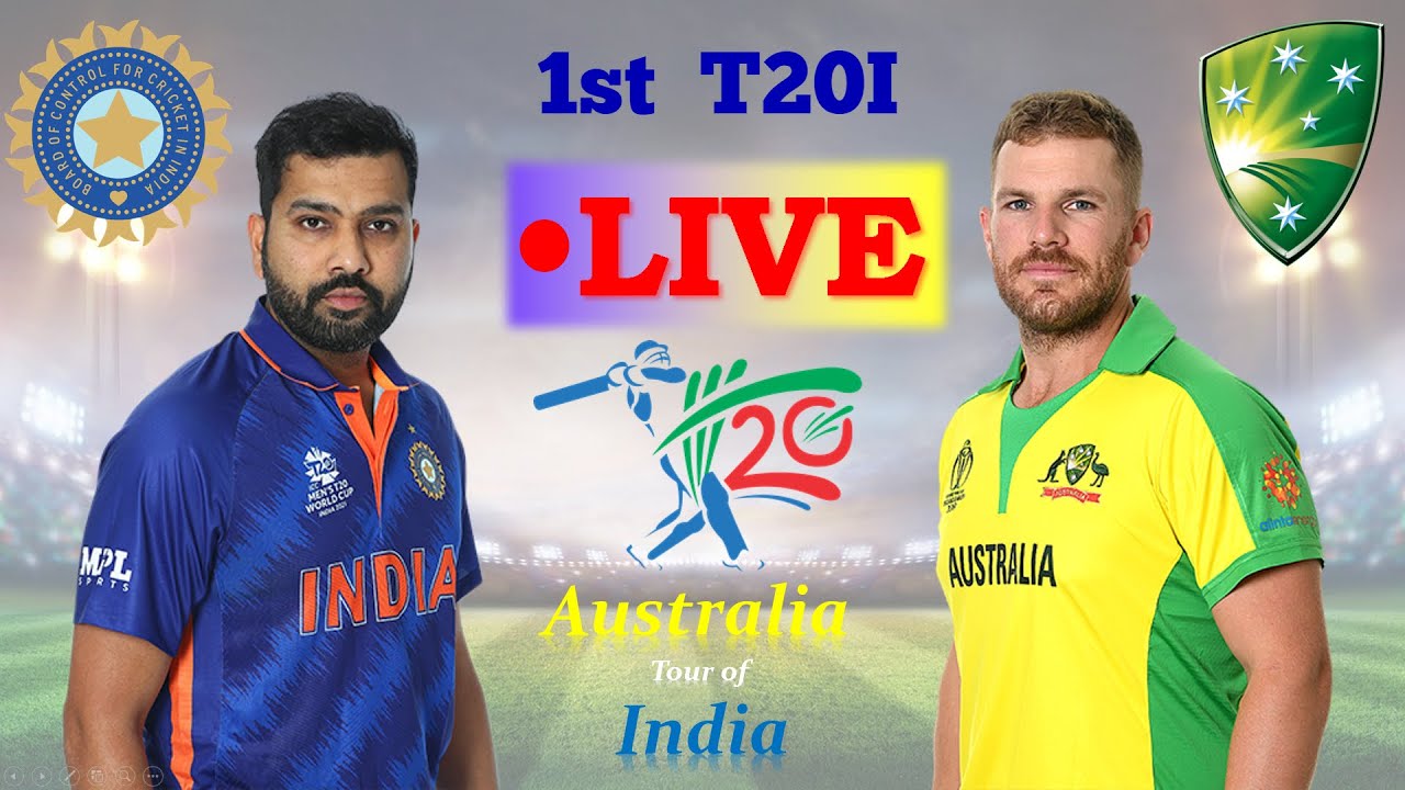 India Vs Australia T20 Match Live | 1st T20 | Mohali | Scores ...