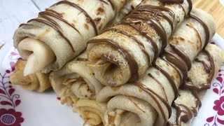 How to make yummy crepes without egg and milk