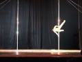 Variation Chopsticks Pole Trick - Sinyachenko Pauline (Синяченко Полина) Advanced Pole Trick