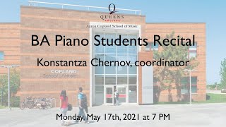 BA Piano Students Recital: Konstantza Chernov, coordinator