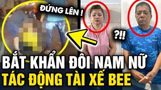 Cặp đôi hung hăng TÁC ĐỘNG VẬT LÝ tài xế công nghệ sau va chạm giao thông ĐÃ BỊ BẮT | Tin 3 Phút