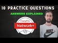 Network+ N10-008 Practice Exam with Answers Explained