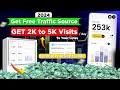 Get FREE Traffic To Your Links | Website | Affiliate Marketing 2024 | Boxput