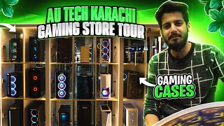 A Premium Gaming Store Tour In Karachi ft AU Technologies | Daddu Charger