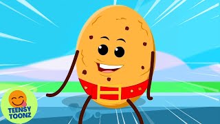 Humpty Dumpty Nursery Rhymes + More Children Songs and Kids Videos | Baby Cartoon #kidscartoons