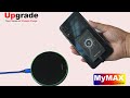 MyMAX – Type C 1300mA Magic Tag Super-Fast Qi Wireless Charging Receiver