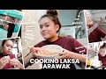 COOKING LAKSA SARAWAK FOR THE FIRST TIME!!!