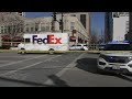 Woman killed after being struck by FedEx truck in Chicago