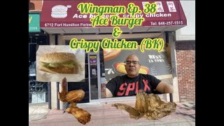 Cornerman aka Wingman Ep. 38: Ace Burger \u0026 Crispy Chicken (Brooklyn)