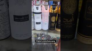 Lattafa Body spray