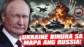 Hala! Halos Mabura sa Mapa ang Russia sa Ginawa ng Ukraine!