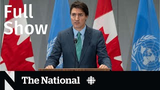 CBC News: The National | Canada-India tensions, Greenbelt reversal, Alberta pension plan